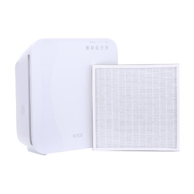 Kiyoi เครื่องฟอกอากาศ รุ่น KI-AP1125 กรองฝุ่นละออง PM2.5 ได้ สำหรับห้อง 20-40 ตร.ม.