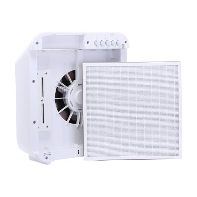 Kiyoi เครื่องฟอกอากาศ รุ่น KI-AP1125 กรองฝุ่นละออง PM2.5 ได้ สำหรับห้อง 20-40 ตร.ม.