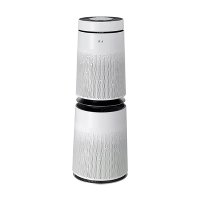 ราคา LG PuriCare เครื่องฟอกอากาศ รุ่น AS95GDWV0 กรองฝุ่นละออง PM2.5 ได้ สำหรับห้อง 91 ตร.ม.