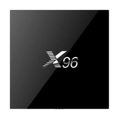 X96 Android 6.0 Smart WiFi TV Box Amlogic S905X Quad-core 64-bit 2GB Rom 16GB Ram กล่องแอนดรอยด์สมาร์ททีวี