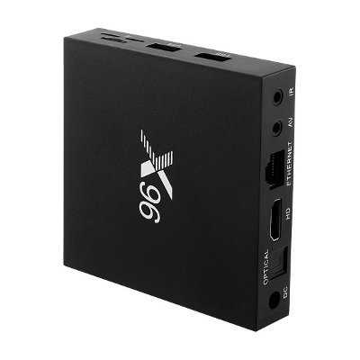 X96 Android 6.0 Smart WiFi TV Box Amlogic S905X Quad-core 64-bit 2GB Rom 16GB Ram กล่องแอนดรอยด์สมาร์ททีวี