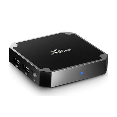 X96 Mini Android 7.1 Smart WiFi TV Box Amlogic S905W Quad-core 64-bit 2GB Rom 16GB Ram กล่องแอนดรอยด์สมาร์ททีวี
