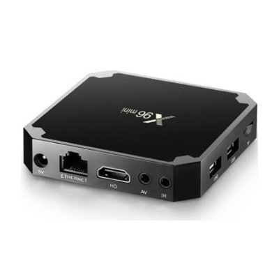 X96 Mini Android 7.1 Smart WiFi TV Box Amlogic S905W Quad-core 64-bit 2GB Rom 16GB Ram กล่องแอนดรอยด์สมาร์ททีวี