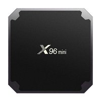 ราคา X96 Mini Android 7.1 Smart WiFi TV Box Amlogic S905W Quad-core 64-bit 2GB Rom 16GB Ram กล่องแอนดรอยด์สมาร์ททีวี