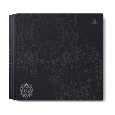 Sony PlayStation 4 Pro Console (PS4 Pro) Kingdom Hearts III Limited Edition