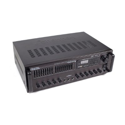 Sherman ชุดลำโพงคาราโอเกะ 2.0ch รุ่น K-4TT (BT)