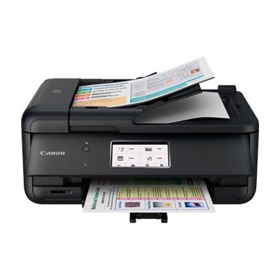 Canon PIXMA TR8570 Wireless Office All-In-One Inkjet Printer and Fax เครื่องปริ้นและแฟกซ์ รุ่น TR8570