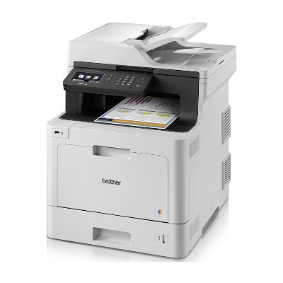 Brother Colour Laser Multi-Function Printer with Wireless Connectivity เครื่องปริ้นเลเซอร์ รุ่น MFC-L8690CDW
