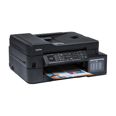 Brother All-in-One Refill Tank System Printer เครื่องปริ้น รุ่น MFC-T910DW