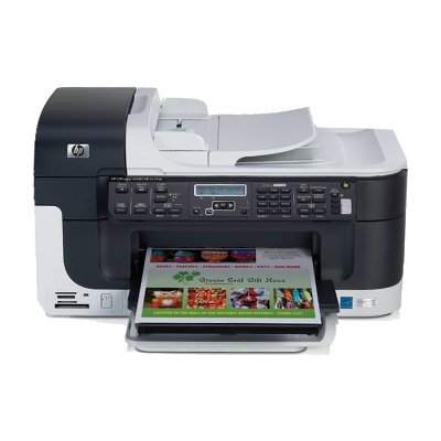 HP Officejet All-in-One Printer เครื่องปริ้น รุ่น J6480