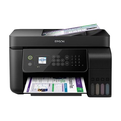 Epson Wi-Fi All-in-One Ink Tank Printer with ADF เครื่องปริ้น รุ่น L5190