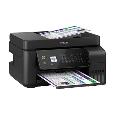 Epson Wi-Fi All-in-One Ink Tank Printer with ADF เครื่องปริ้น รุ่น L5190