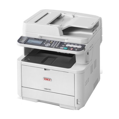 OKI Mono Multifunction LED Laser Printer เครื่องปริ้น รุ่น MB472dnw