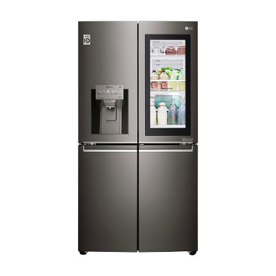 LG InstaView Door-in-Door ตู้เย็น 4 ประตู ขนาด 22.5 คิว รุ่น GR-X24FTKHL