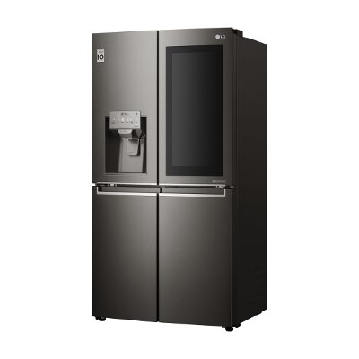 LG InstaView Door-in-Door ตู้เย็น 4 ประตู ขนาด 22.5 คิว รุ่น GR-X24FTKHL