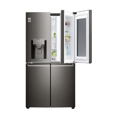 LG InstaView Door-in-Door ตู้เย็น 4 ประตู ขนาด 22.5 คิว รุ่น GR-X24FTKHL