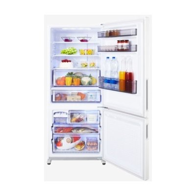 Panasonic ตู้เย็น 2 ประตู ขนาด 13.1 คิว รุ่น NR-BX418VW