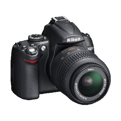 Nikon D5000 DSLR Camera