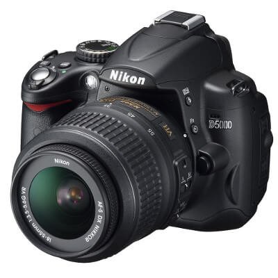 Nikon D5000 DSLR Camera