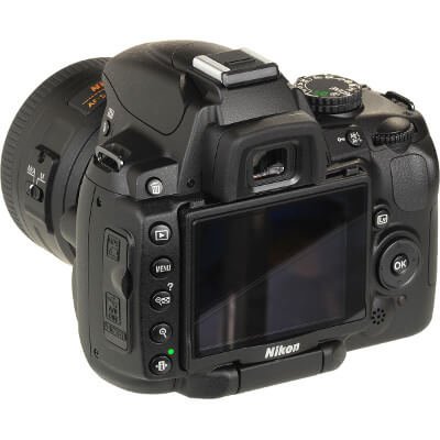 Nikon D5000 DSLR Camera