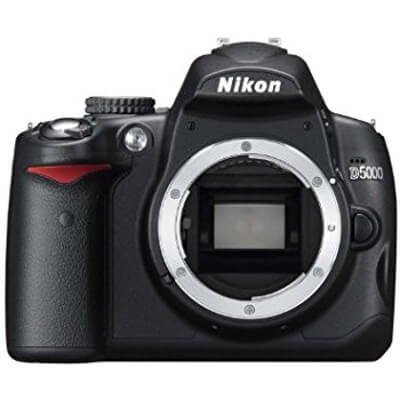 Nikon D5000 DSLR Camera