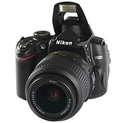 Nikon D5000 DSLR Camera