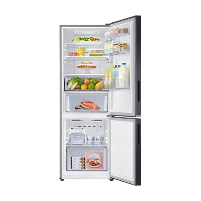 Samsung ตู้เย็น 2 ประตู ขนาด 10.8 คิว รุ่น RB30N4050B1/ST