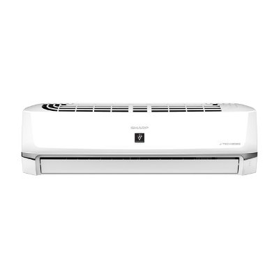Sharp Plasmacluster Inverter เครื่องปรับอากาศระบบอินเวอร์เตอร์ติดผนัง 18800 BTU รุ่น AH-XP18WHB/AU-XP18WHB
