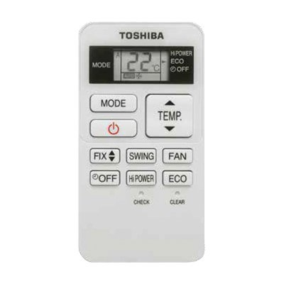 Toshiba Inverter เครื่องปรับอากาศระบบอินเวอร์เตอร์ติดผนัง 17000 BTU รุ่น RAS-18U2KCV2G-T/RAS-18U2ACV2G-T