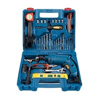 ราคา Dongcheng เซตสว่านกระแทก 4 หุน รุ่น DZJ04-13