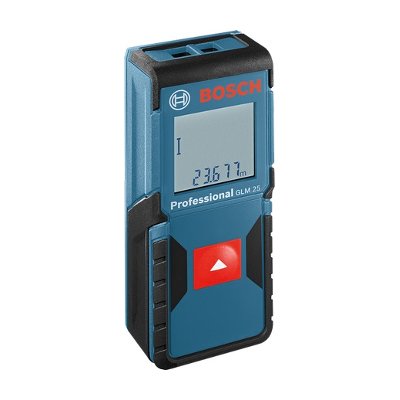 Bosch เครื่องวัดระยะด้วยเลเซอร์ 25 เมตร รุ่น GLM 25