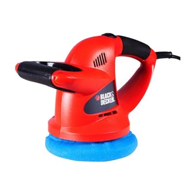 Black&Decker เครื่องขัดสีรถยนต์ 6 นิ้ว 600w รุ่น KP600-B1