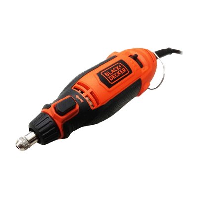 Black&Decker เครื่องเจียรคอตรงอเนกประสงค์ 180w รุ่น RT18KA-B1