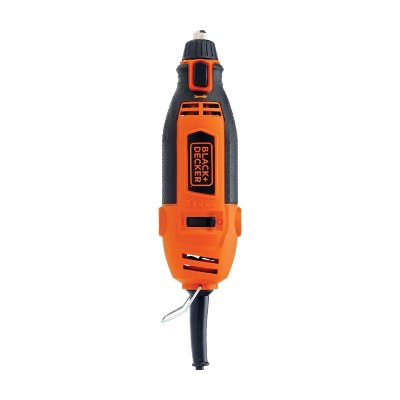 Black&Decker เครื่องเจียรคอตรงอเนกประสงค์ 180w รุ่น RT18KA-B1