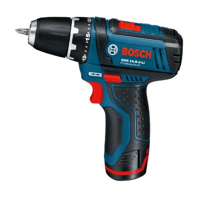 Bosch สว่านไขควงไร้สาย 10.8v รุ่น GSR 10.8-2-LI