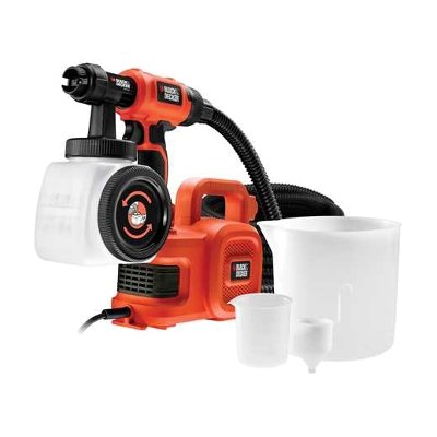 Black&Decker เครื่องพ่นสี 1.2 ลิตร 450w รุ่น HVLP400-B1