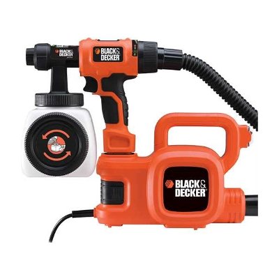 Black&Decker เครื่องพ่นสี 1.2 ลิตร 450w รุ่น HVLP400-B1