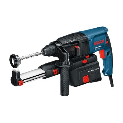 Bosch สว่านเจาะกระแทกระบบ SDS Plus พร้อมชุดดูดฝุ่น 23มม. 710w รุ่น GBH 2-23 REA