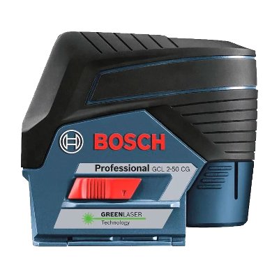 Bosch เลเซอร์กำหนดแนวเส้นแบบผสม รุ่น GCL 2-50 CG