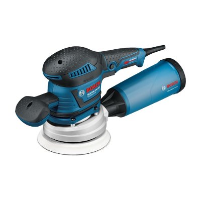 Bosch เครื่องขัดกระดาษทรายระบบลูกเบี้ยว 150มม. 400w รุ่น GEX 125-150 AVE