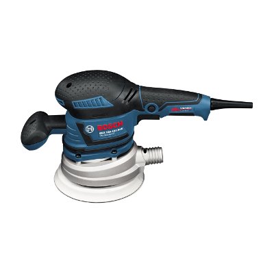 Bosch เครื่องขัดกระดาษทรายระบบลูกเบี้ยว 150มม. 400w รุ่น GEX 125-150 AVE