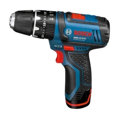Bosch สว่านไขควงกระแทกไร้สาย 12v รุ่น GSB 12-2-LI