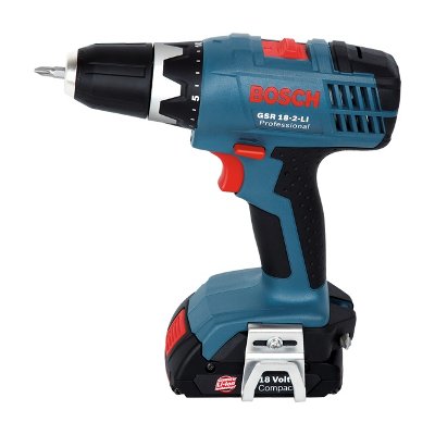 Bosch สว่านไขควงไฟฟ้าไร้สาย 18v รุ่น GSR 18-2-LI