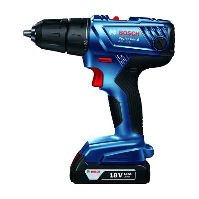 Bosch สว่านไขควงไฟฟ้าไร้สาย 18v รุ่น GSR 180-LI