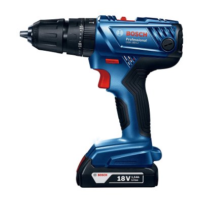 Bosch สว่านไขควงกระแทกไร้สาย 18v รุ่น GSB 180-LI