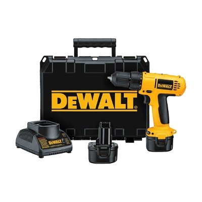 DeWALT สว่านไขควงไร้สาย 3/8 นิ้ว 10มม. 9.6v รุ่น DC750KA