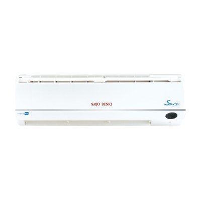Saijo Denki เครื่องปรับอากาศระบบอินเวอร์เตอร์ติดผนัง 9806 BTU รุ่น Inverter SURE R32-10