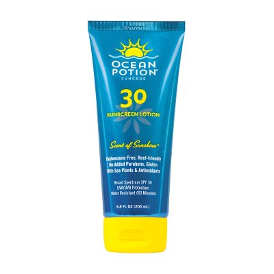 Ocean Potion Sunscreen Lotion SPF30 โลชั่นกันแดด 200ml