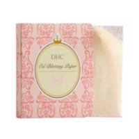 ราคา DHC Oil Blotting Paper กระดาษซับมัน 100 แผ่น