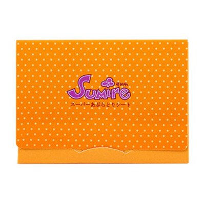 Sumire Super Oil Remover Sheet กระดาษซับมัน 60 แผ่น